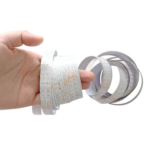 Circuito flessibile COB a doppia faccia infinitamente lungo