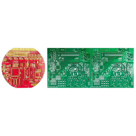 Pannello stampato rigido in fibra sintetica fronte-retro